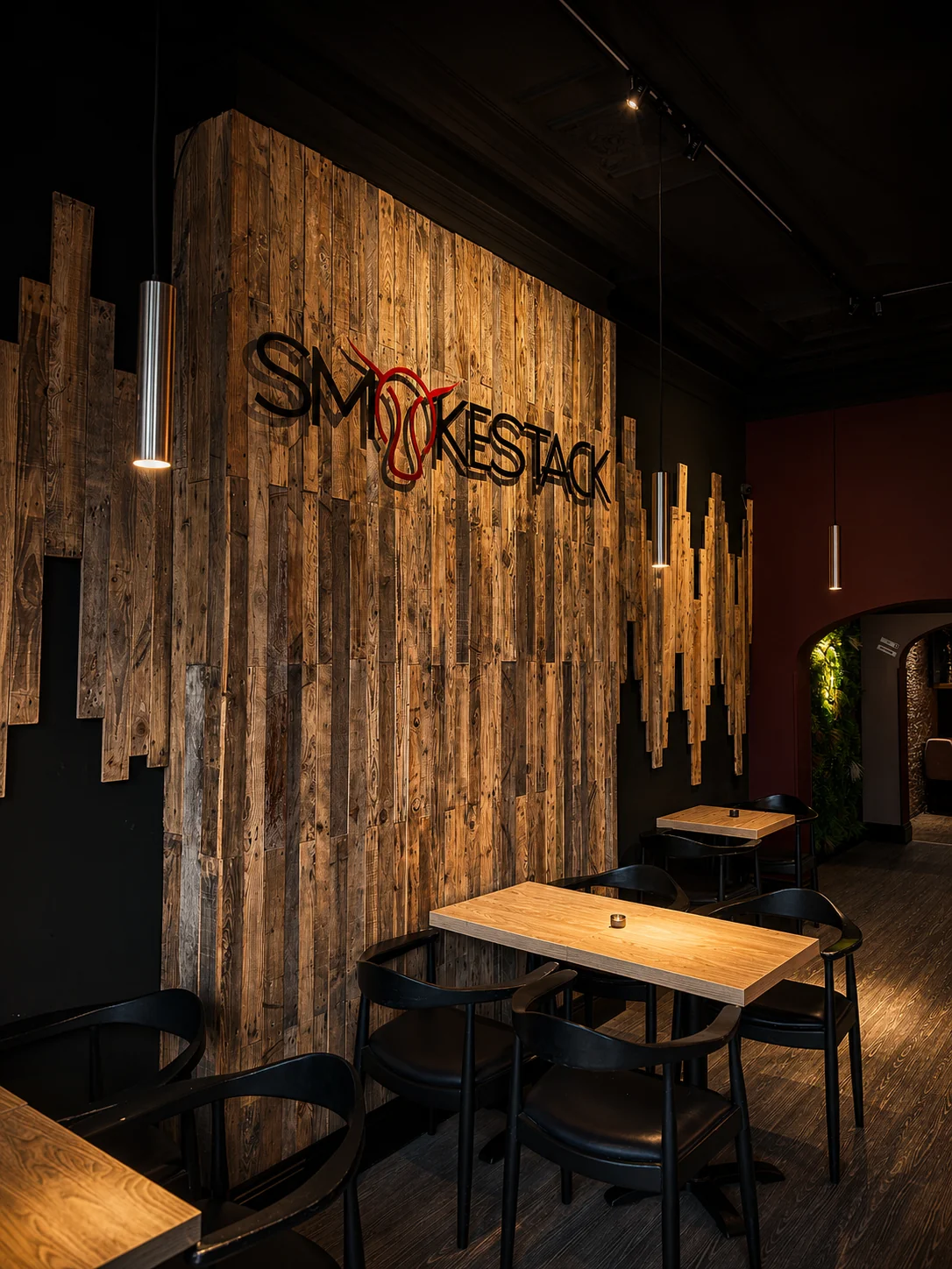 Smokestack main room